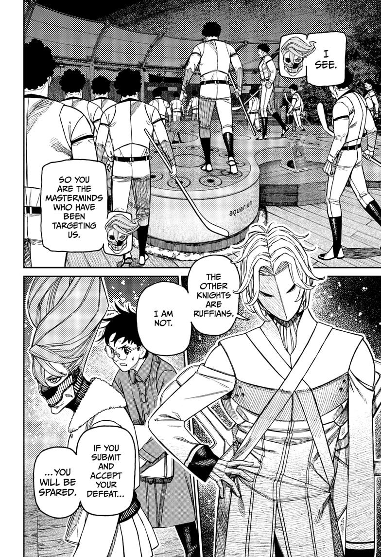 Dandadan Chapter 233 page 11 - 