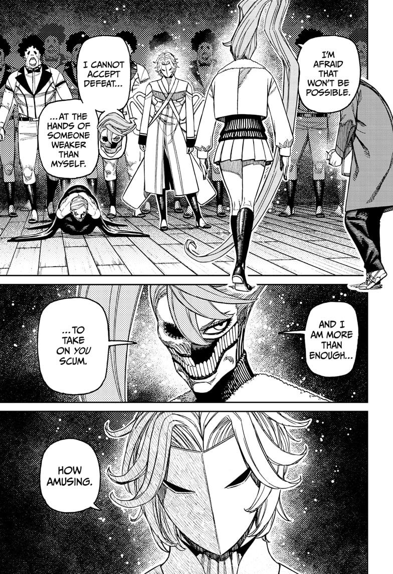 Dandadan Chapter 233 page 12 - 