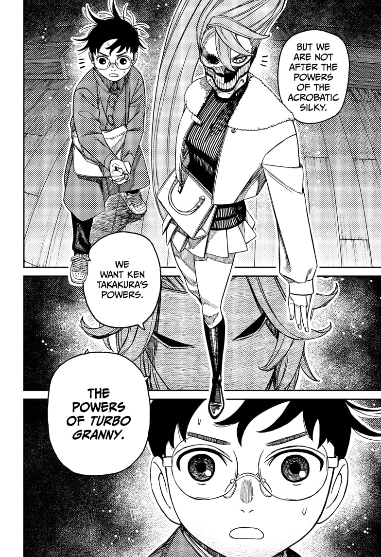Dandadan Chapter 233 page 13 - 