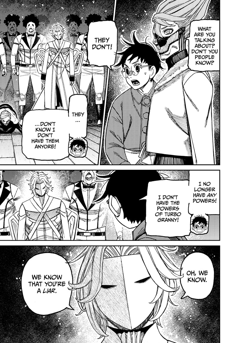 Dandadan Chapter 233 page 14 - 