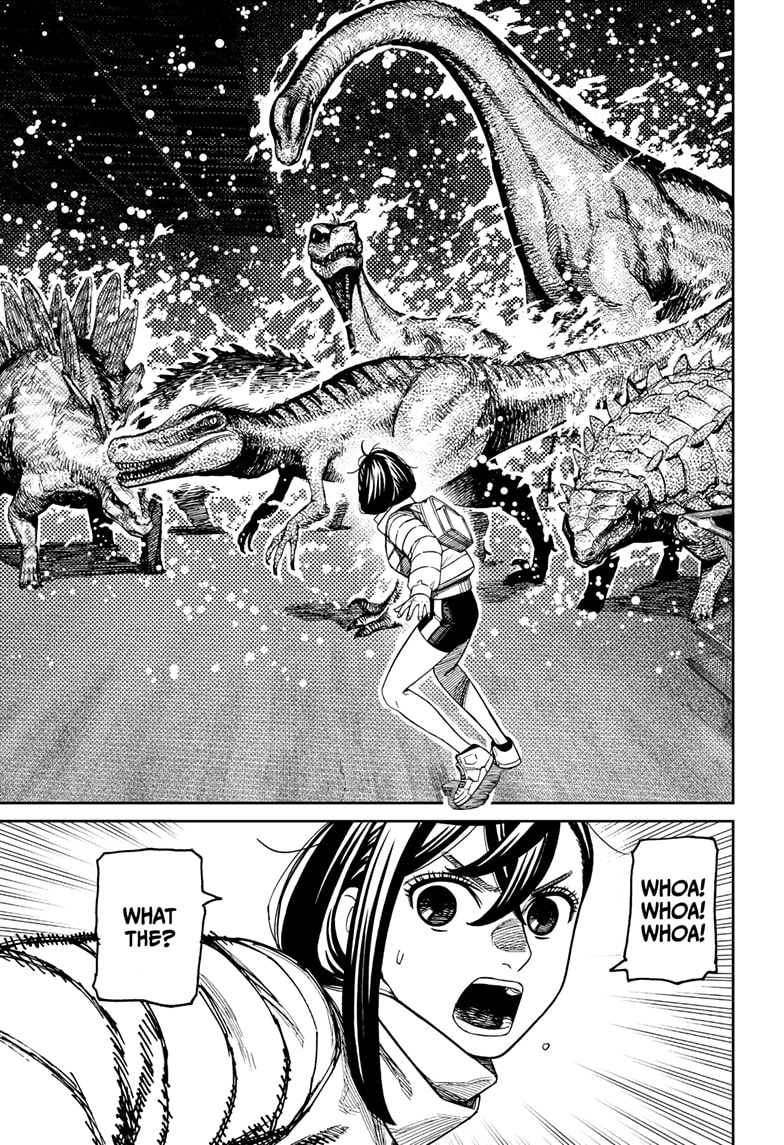 Dandadan Chapter 233 page 6 - 
