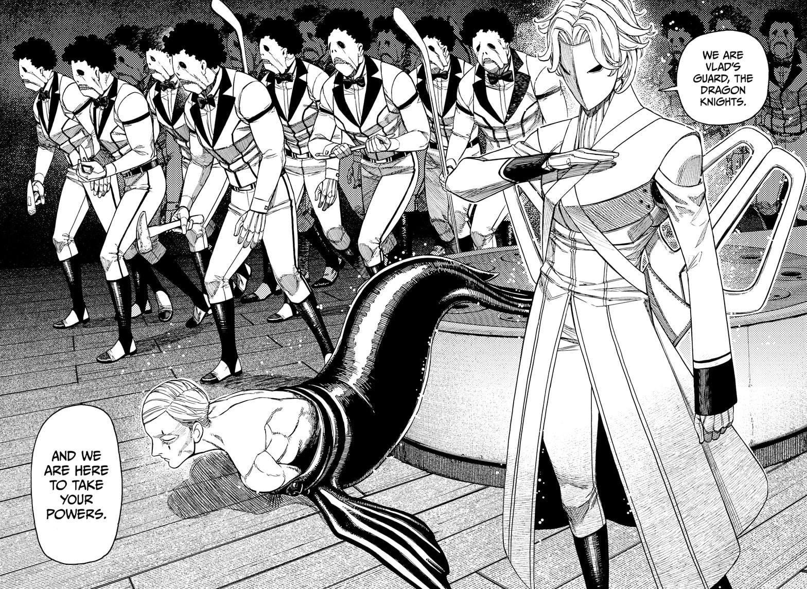 Dandadan Chapter 233 page 10 - 