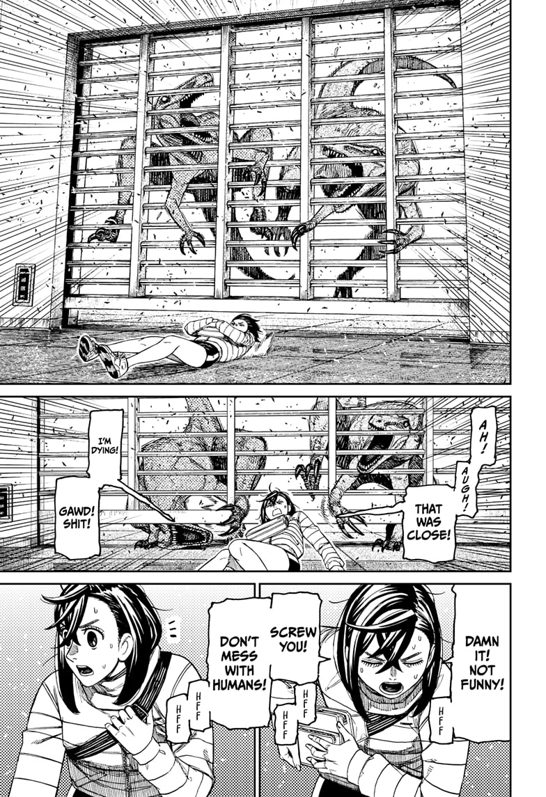 Dandadan Chapter 236 page 18 - 