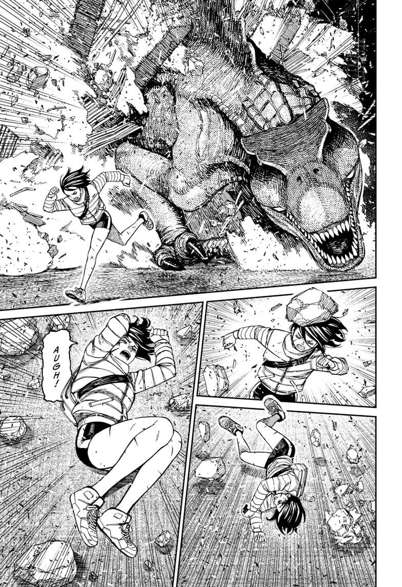 Dandadan Chapter 237 page 11 - 