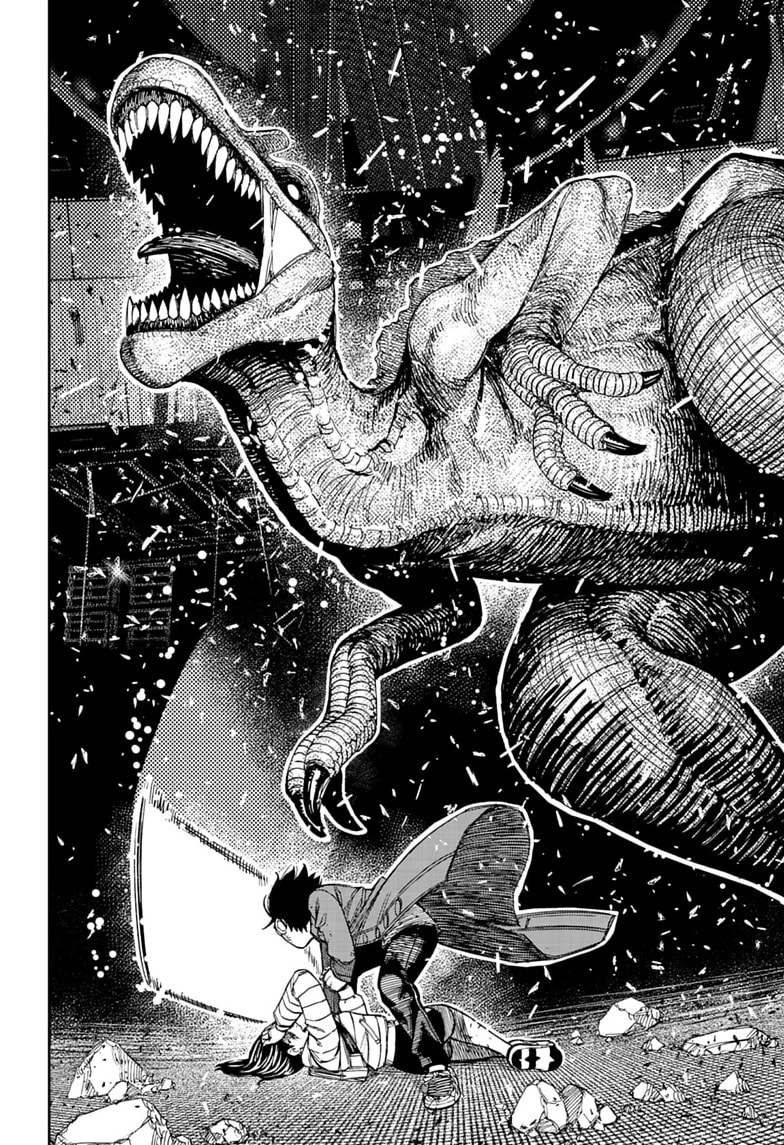 Dandadan Chapter 237 page 16 - 