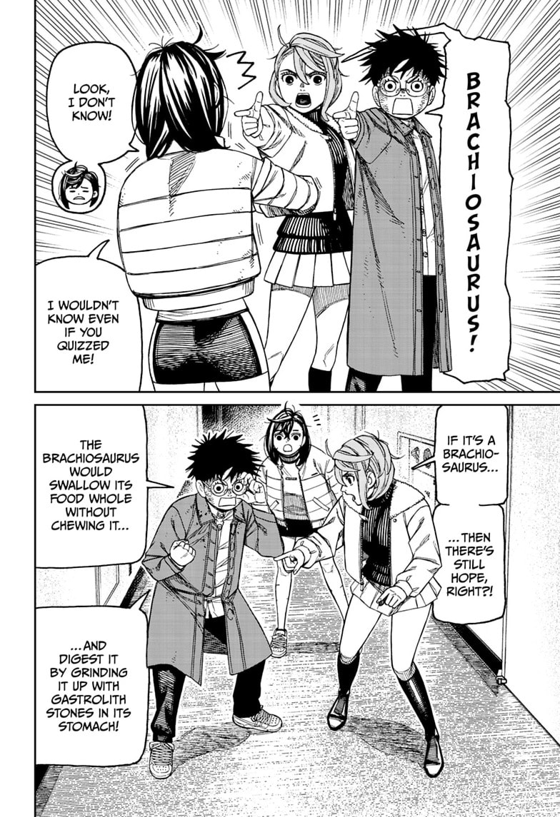Dandadan Chapter 238 page 14 - 