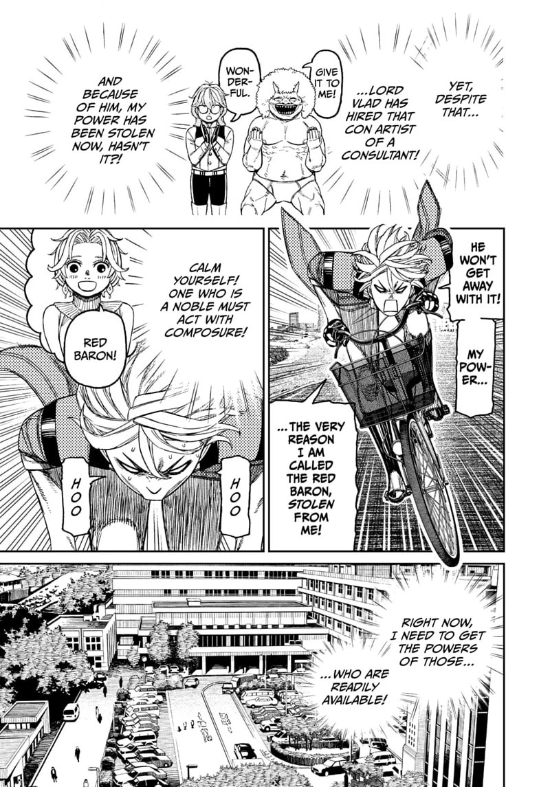 Dandadan Chapter 239 page 11 - 