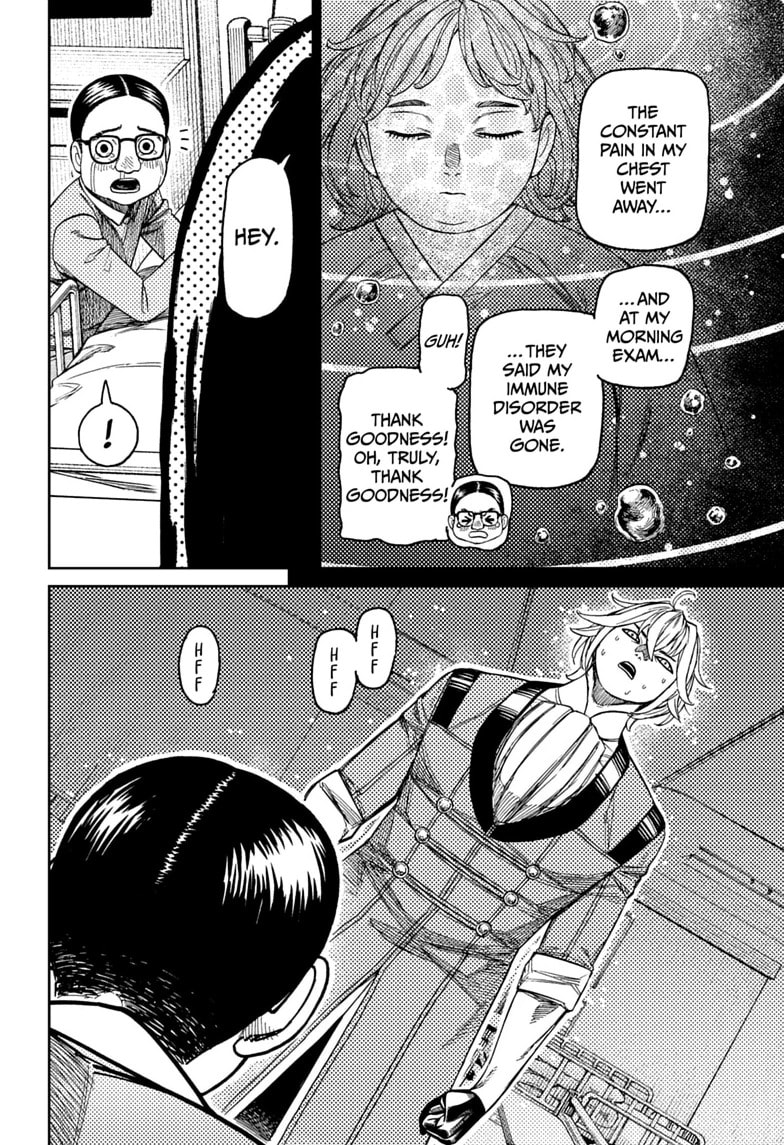 Dandadan Chapter 239 page 14 - 