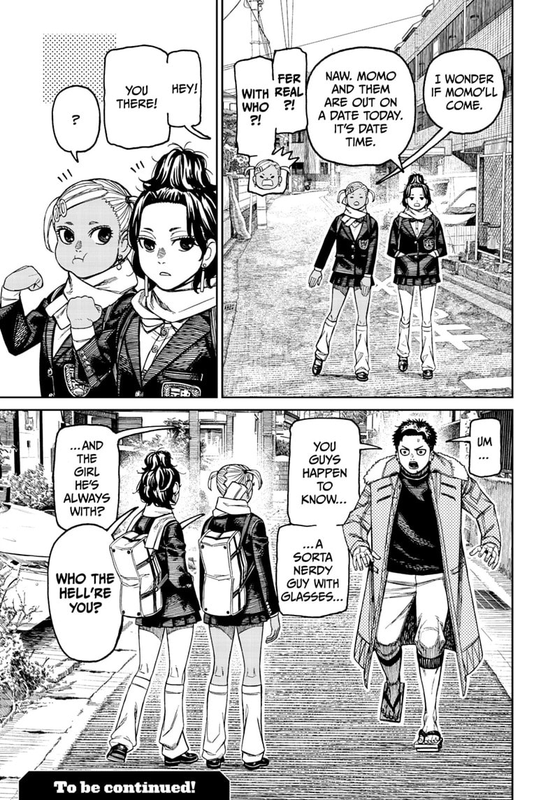 Dandadan Chapter 239 page 19 - 