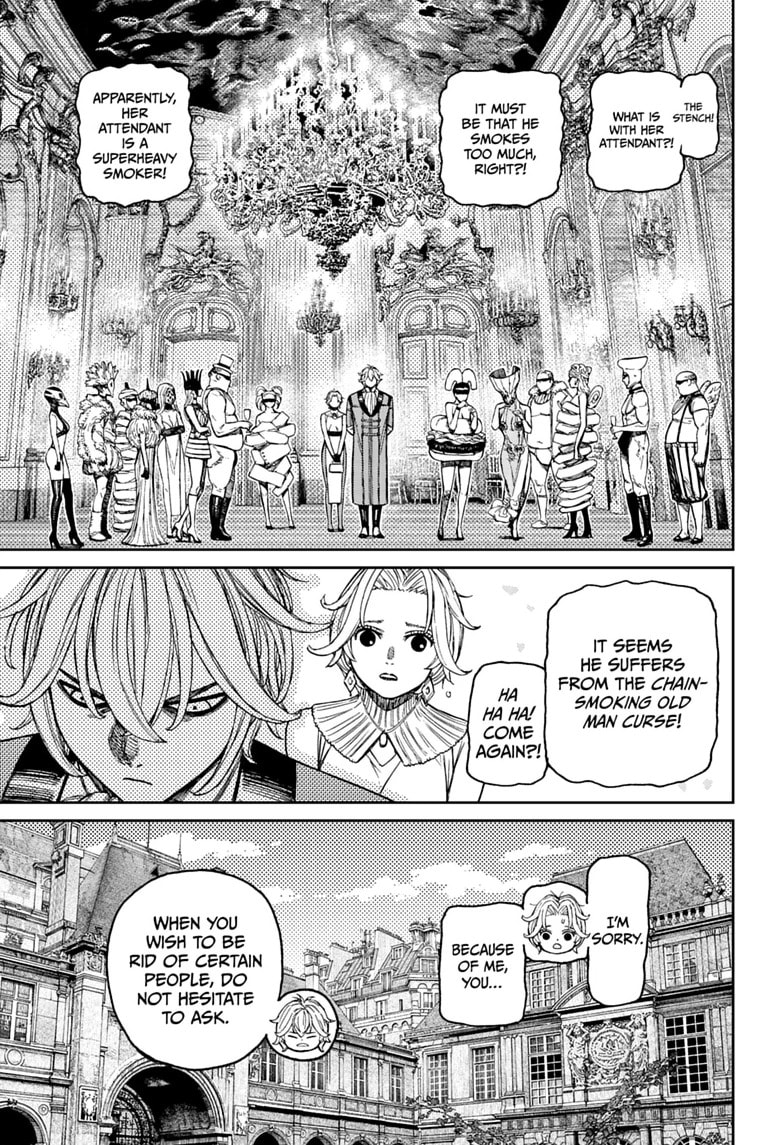 Dandadan Chapter 239 page 5 - 