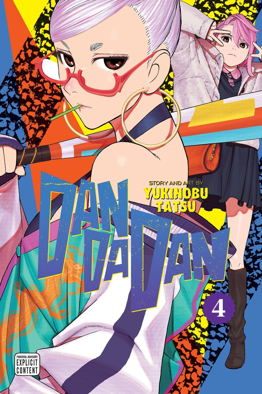 Dandadan Chapter 24 page 1 - 