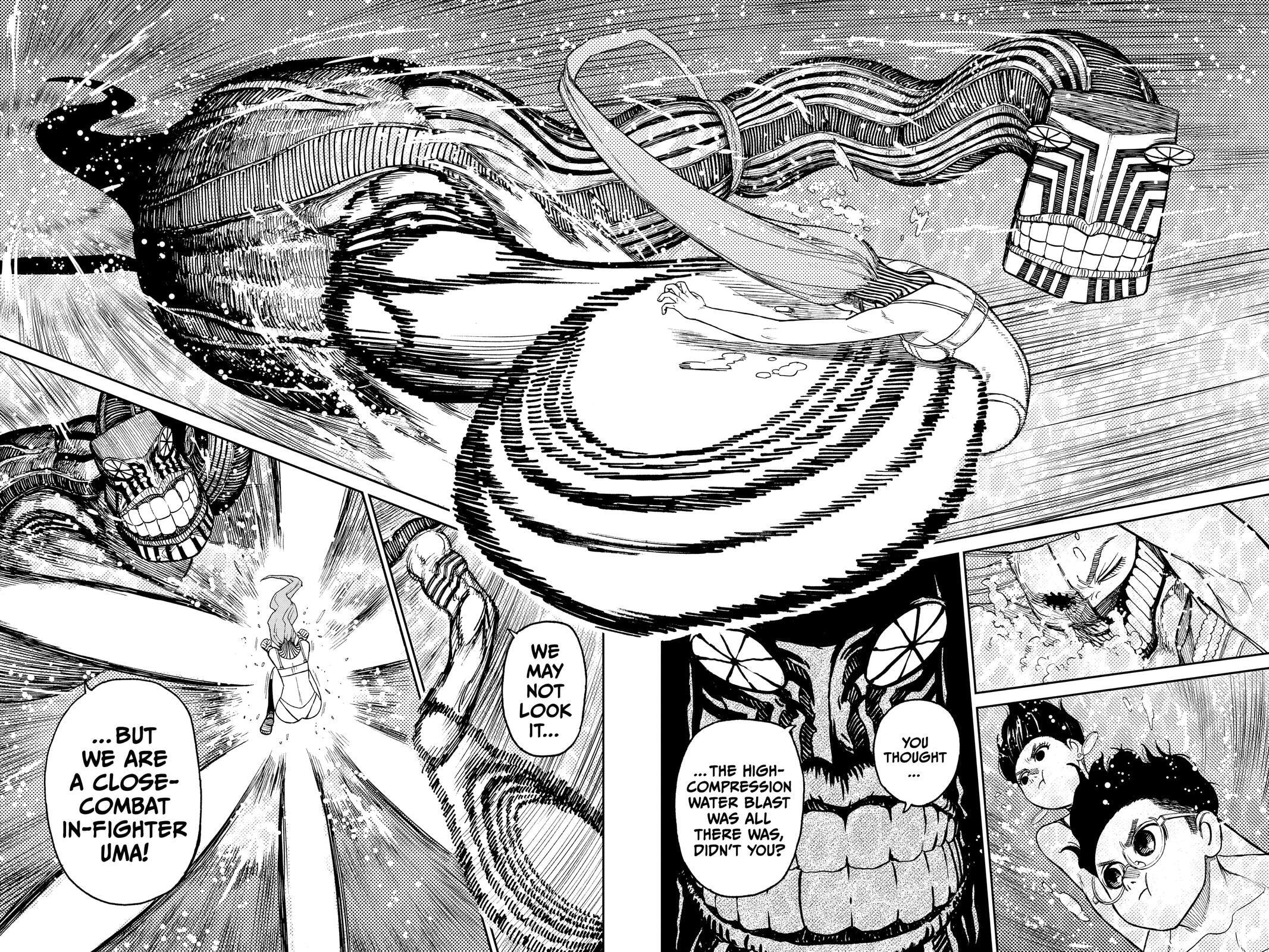 Dandadan Chapter 24 page 15 - 