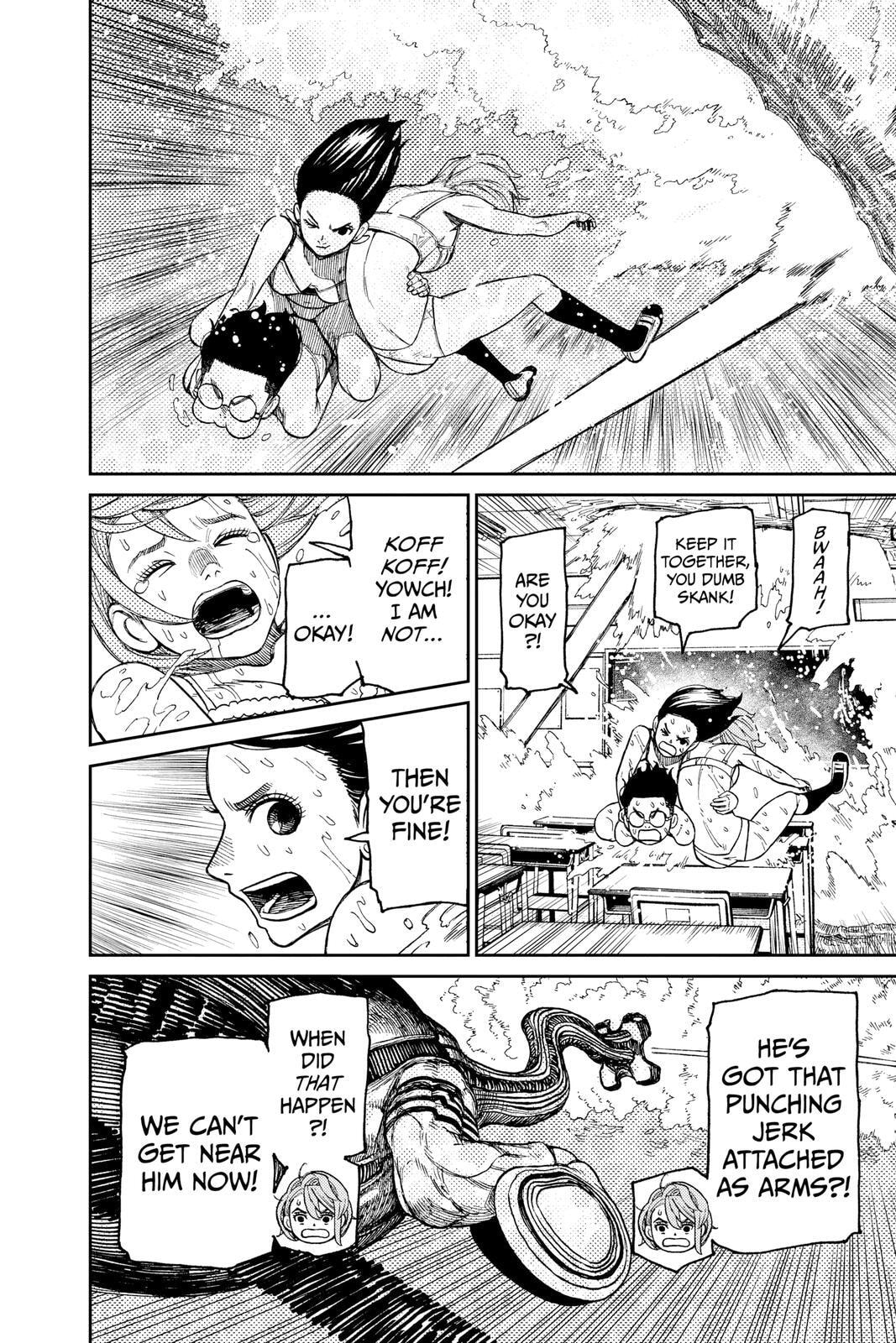 Dandadan Chapter 24 page 18 - 