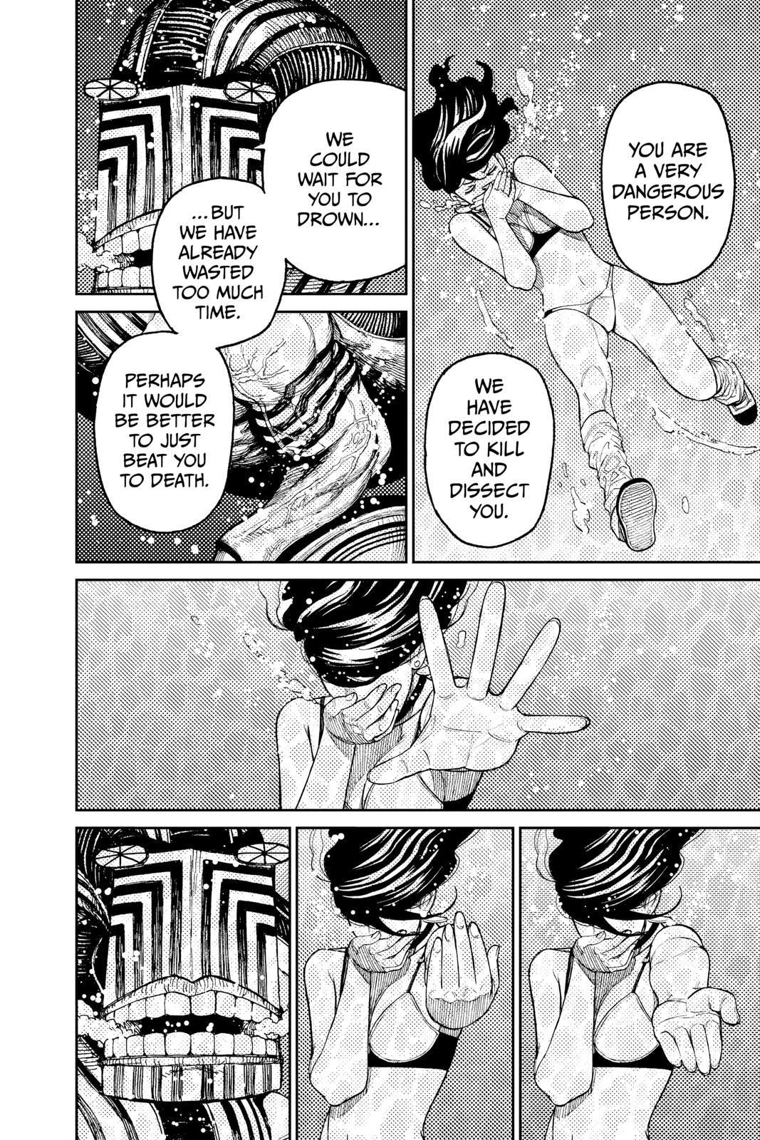Dandadan Chapter 24 page 22 - 