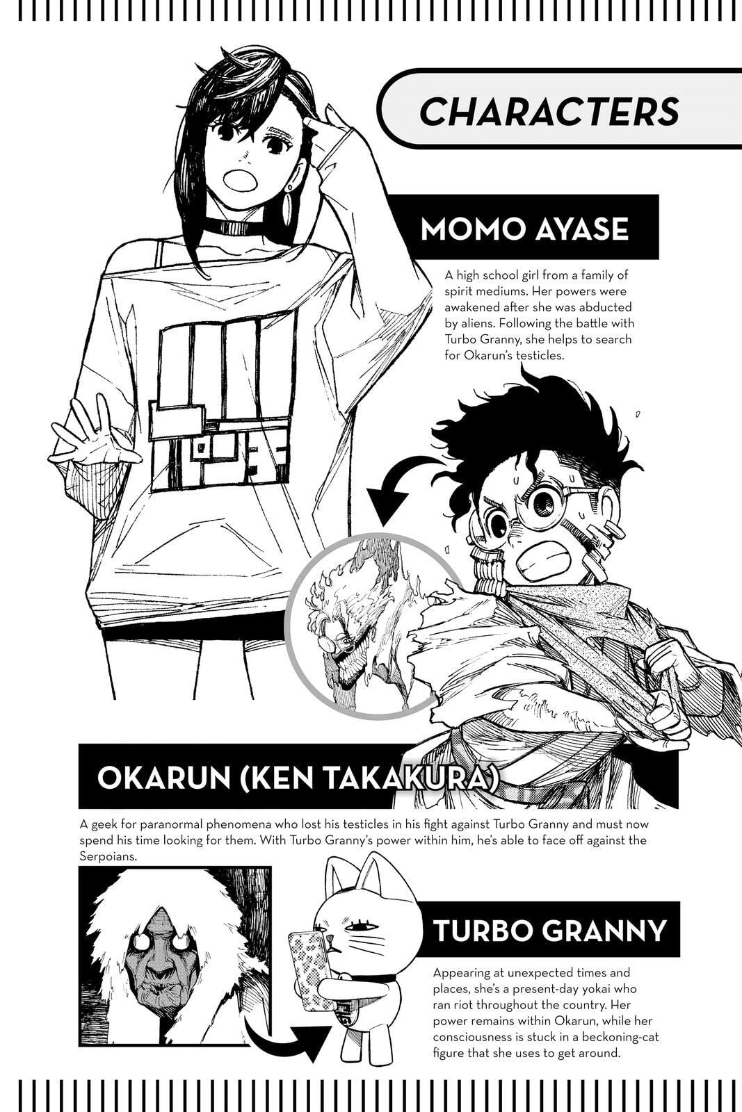 Dandadan Chapter 24 page 5 - 