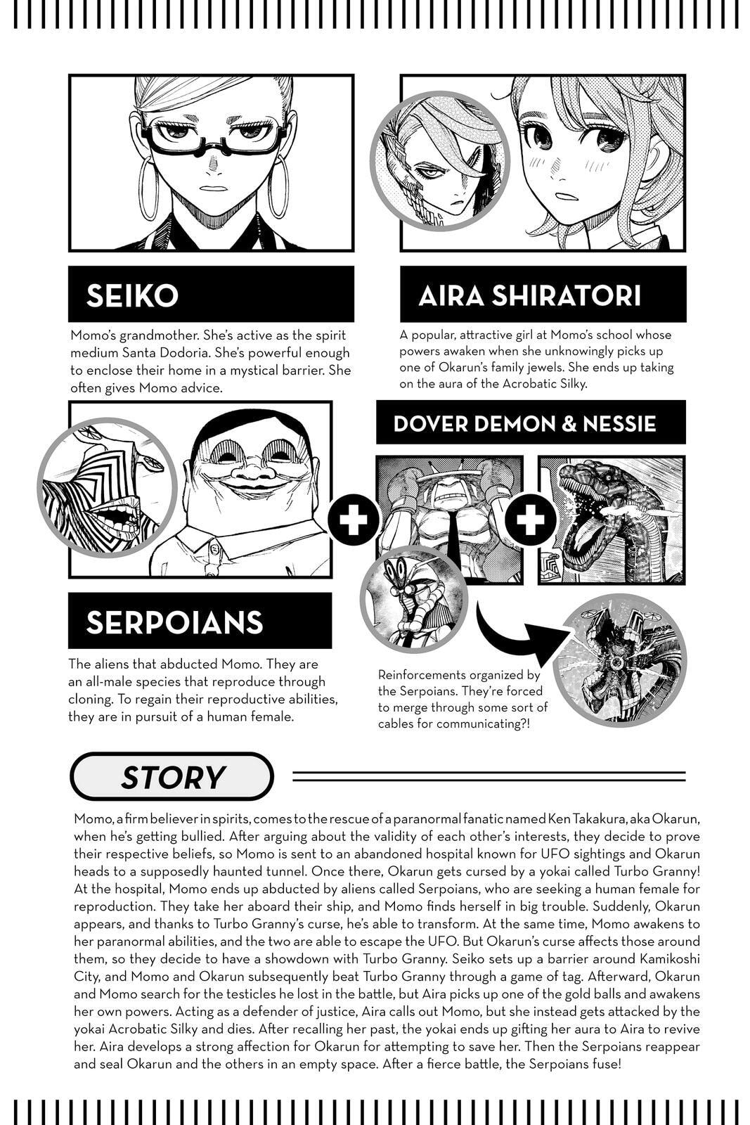 Dandadan Chapter 24 page 6 - 