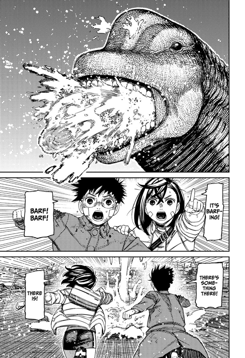 Dandadan Chapter 240 page 15 - 