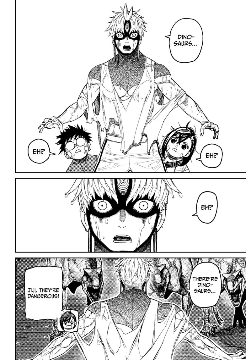 Dandadan Chapter 240 page 18 - 