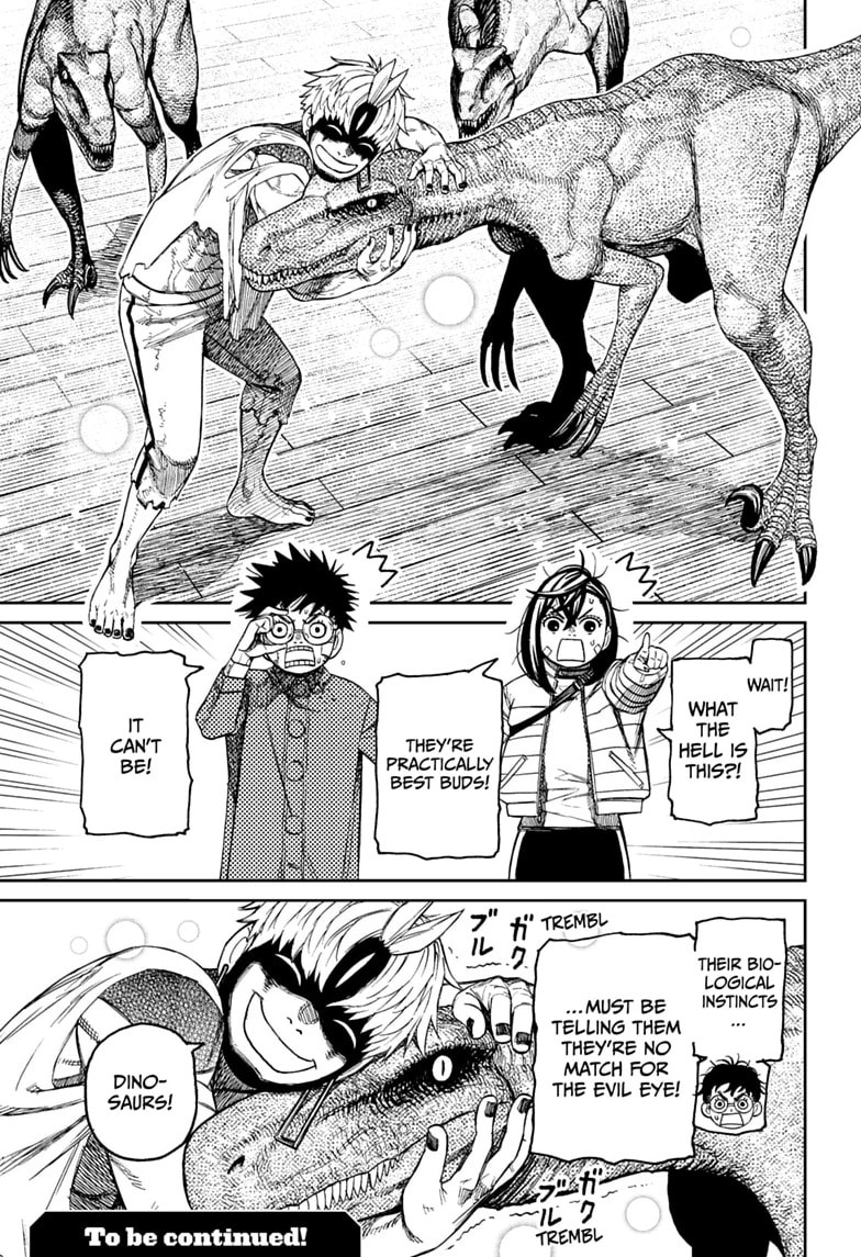 Dandadan Chapter 240 page 19 - 