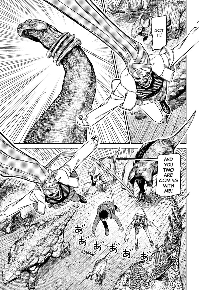 Dandadan Chapter 240 page 3 - 