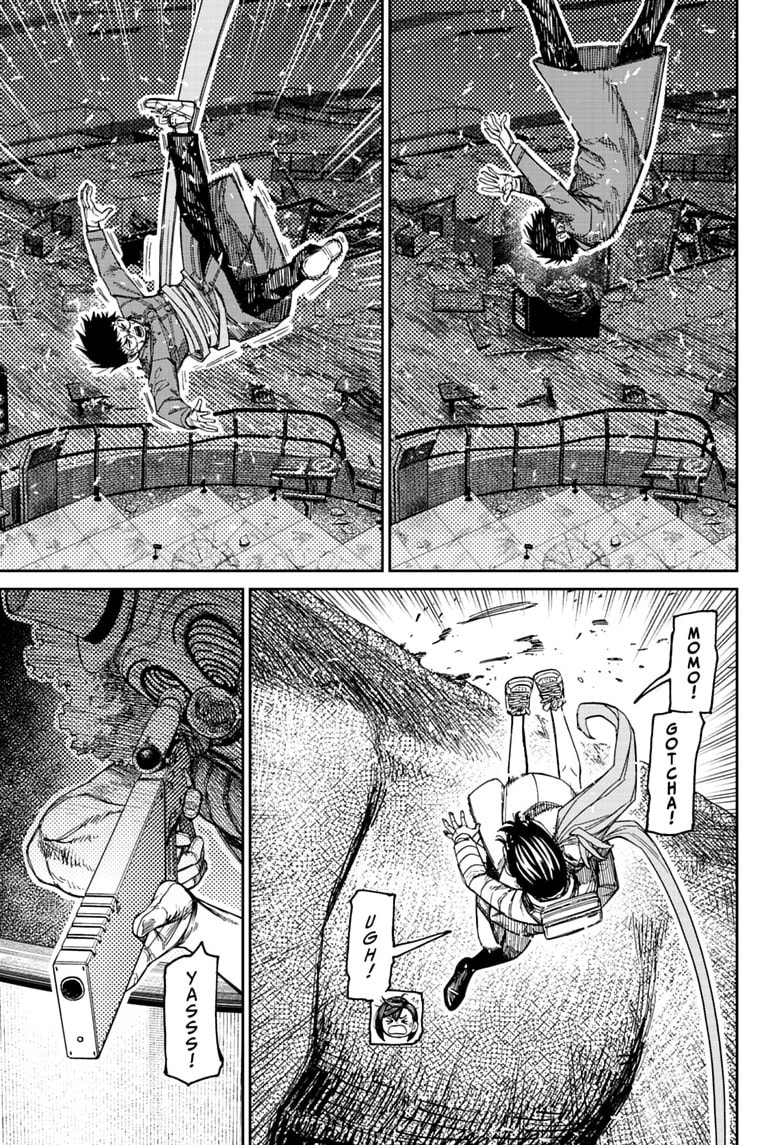 Dandadan Chapter 240 page 7 - 