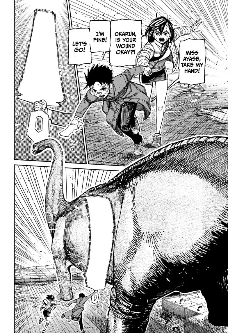 Dandadan Chapter 240 page 10 - 