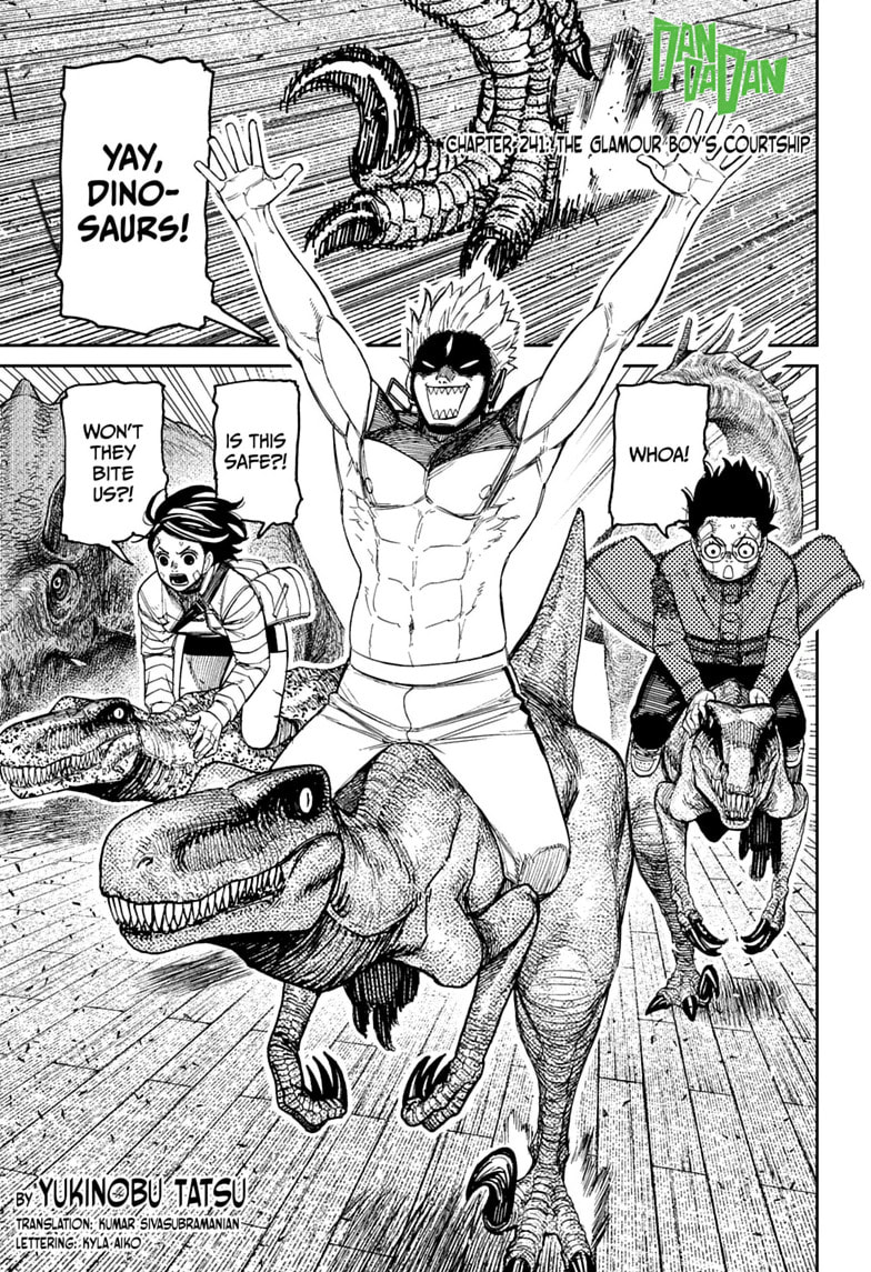 Dandadan Chapter 241 page 1 - 