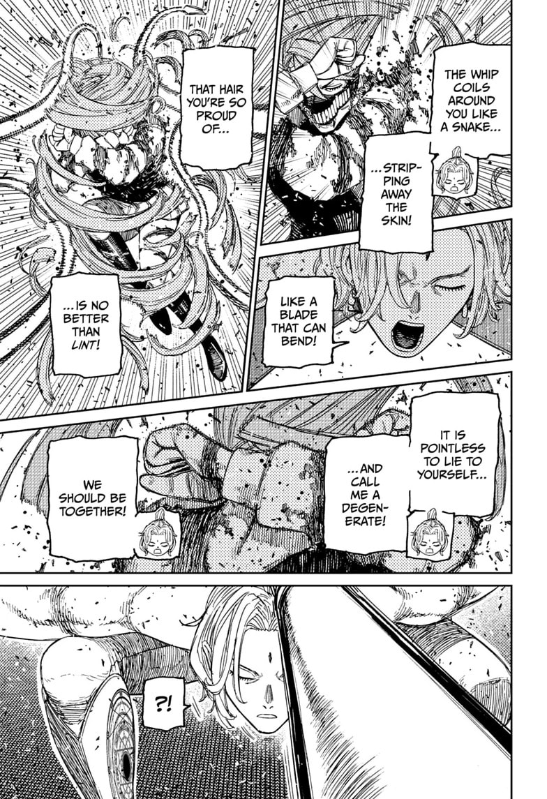 Dandadan Chapter 241 page 11 - 