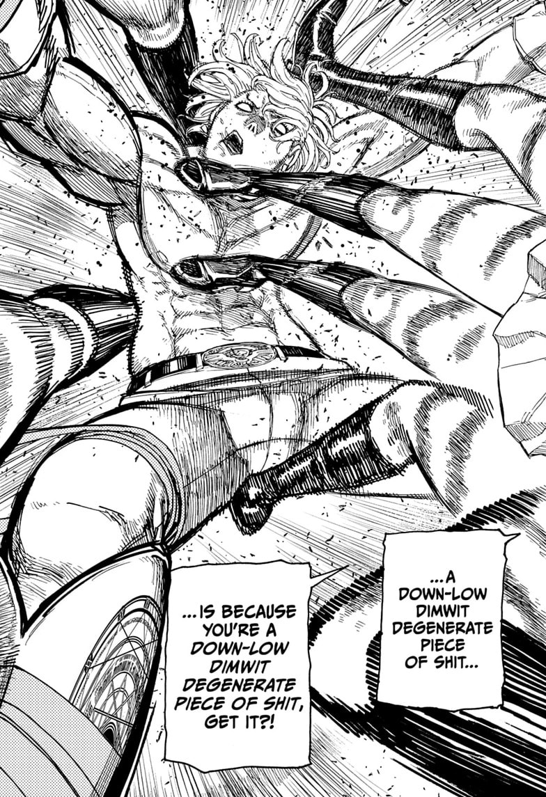 Dandadan Chapter 241 page 15 - 