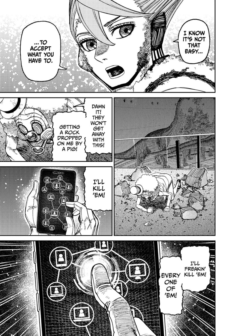 Dandadan Chapter 241 page 17 - 