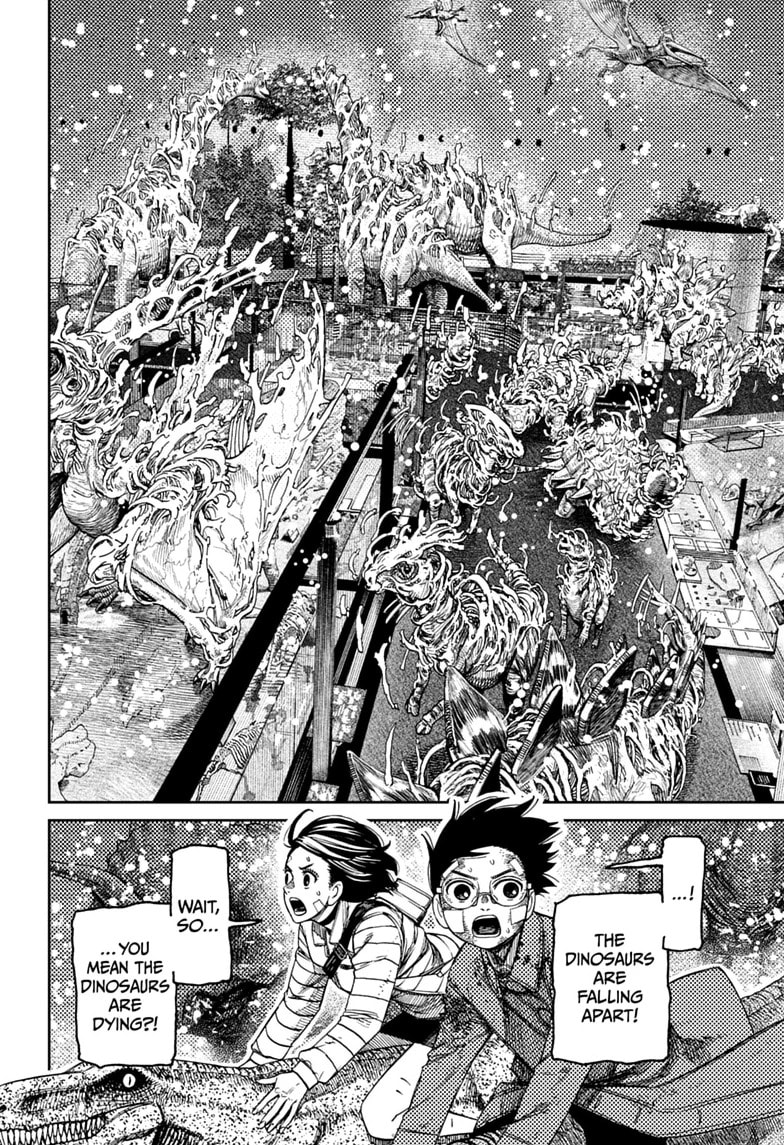 Dandadan Chapter 241 page 18 - 