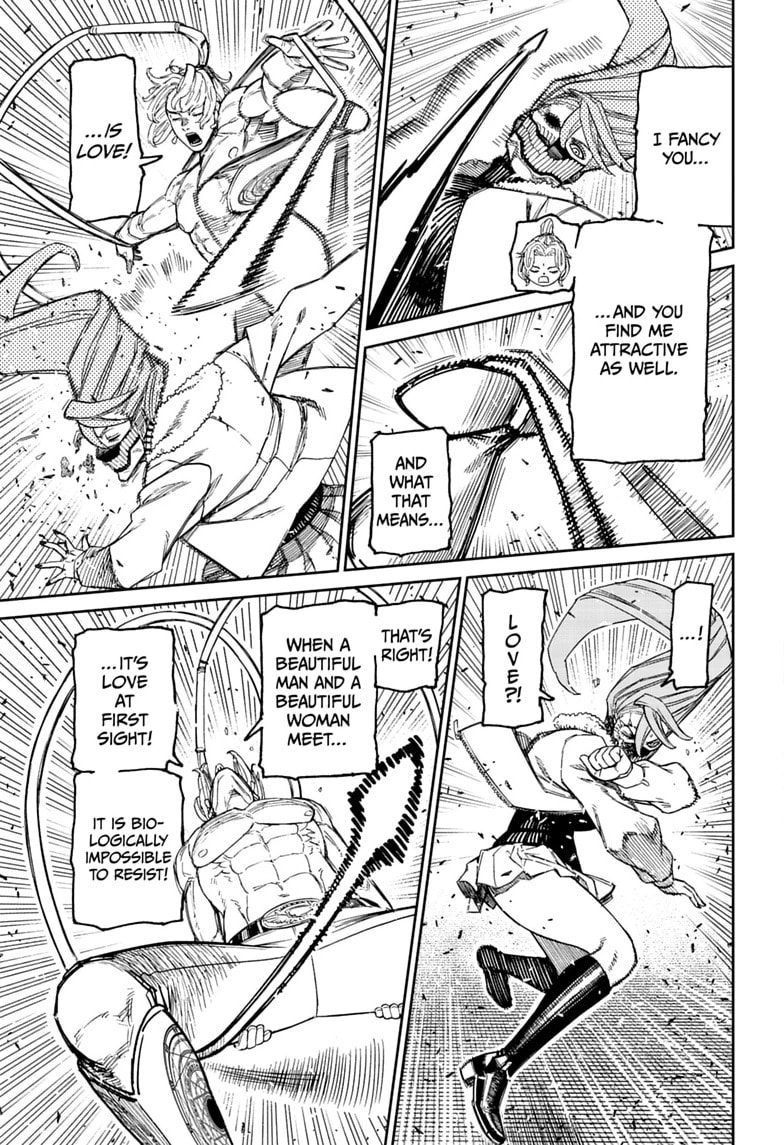 Dandadan Chapter 241 page 9 - 