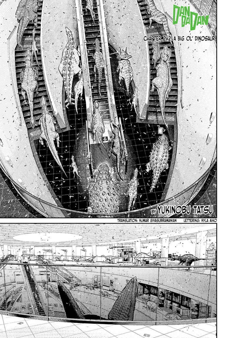 Dandadan Chapter 242 page 1 - 