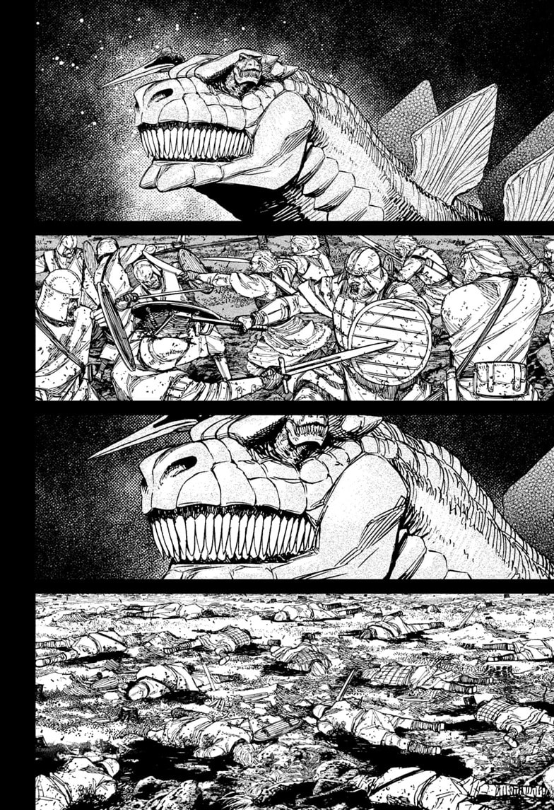 Dandadan Chapter 242 page 14 - 