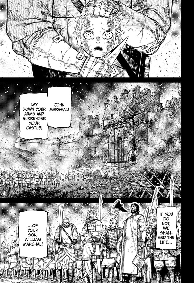 Dandadan Chapter 242 page 15 - 