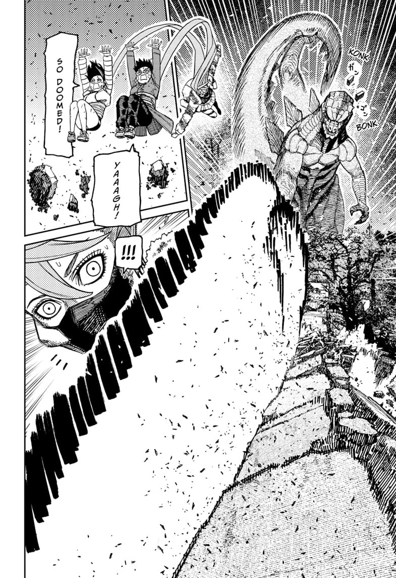 Dandadan Chapter 242 page 20 - 