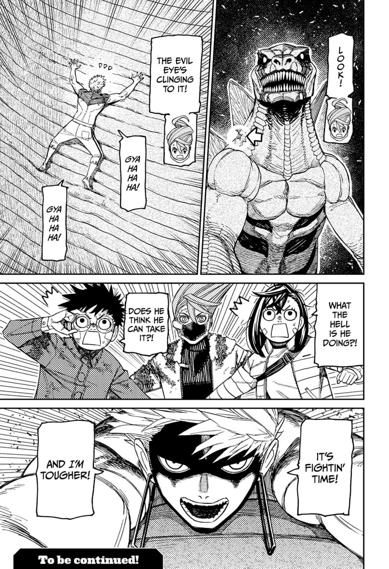 Dandadan Chapter 242 page 21 - 