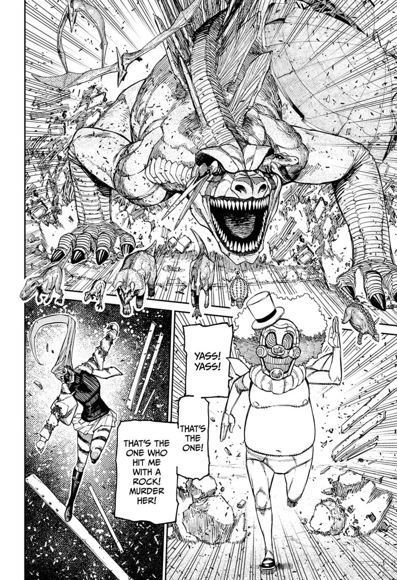 Dandadan Chapter 242 page 4 - 