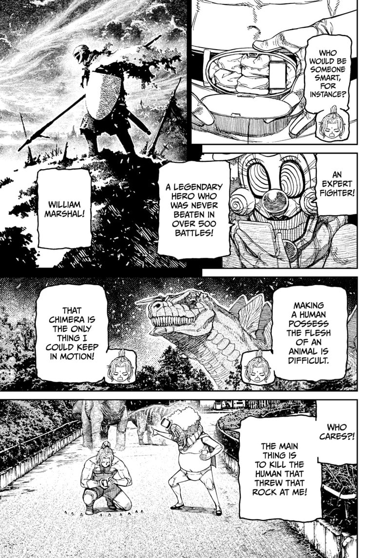 Dandadan Chapter 242 page 9 - 
