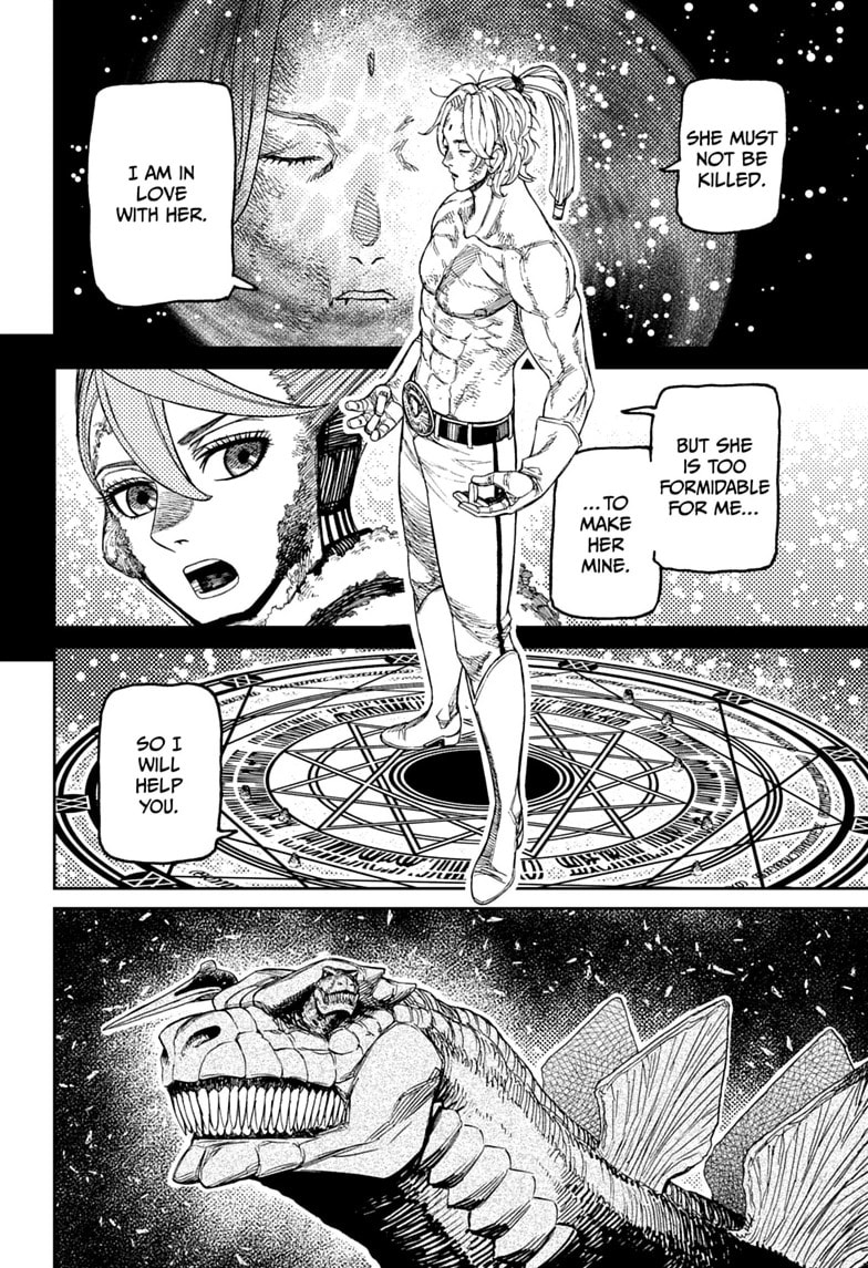 Dandadan Chapter 242 page 10 - 