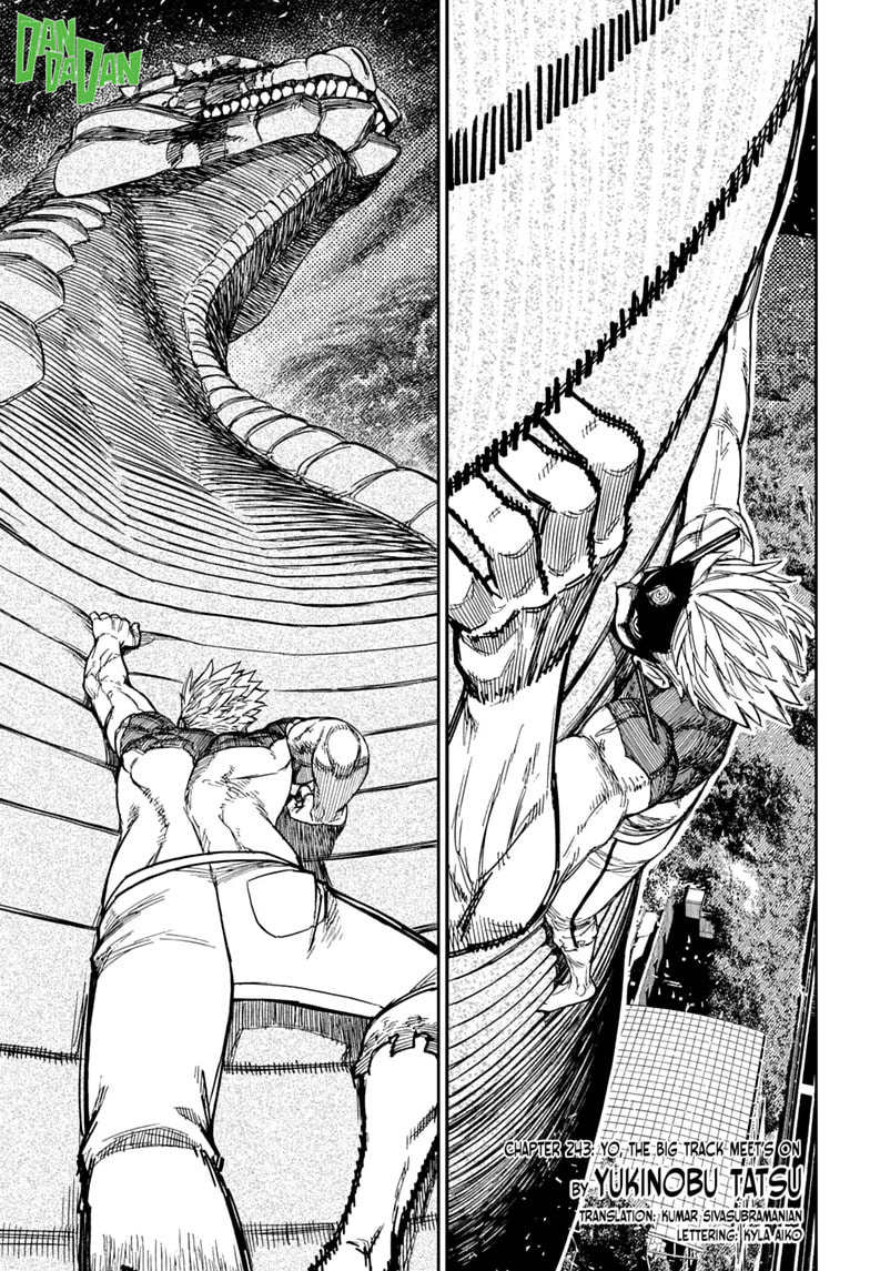 Dandadan Chapter 243 page 1 - 