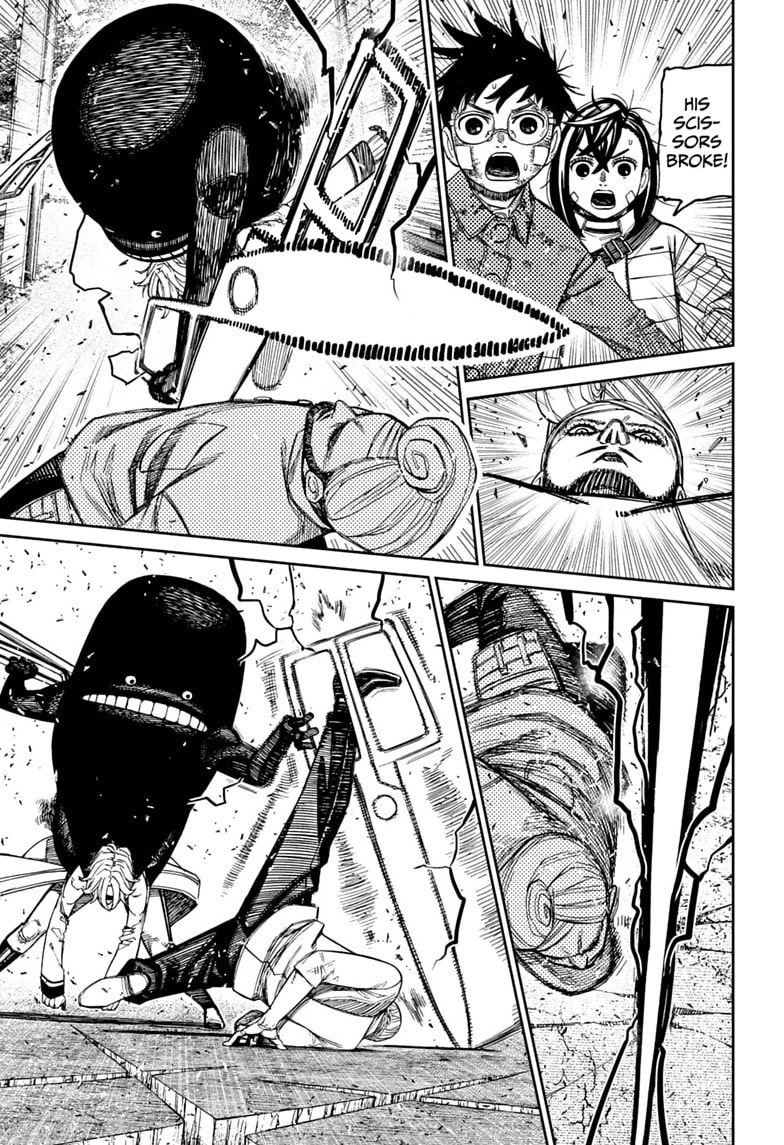 Dandadan Chapter 243 page 13 - 
