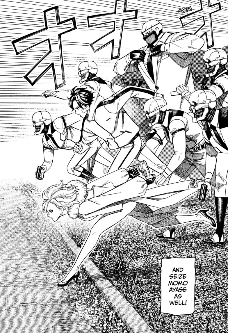 Dandadan Chapter 243 page 17 - 