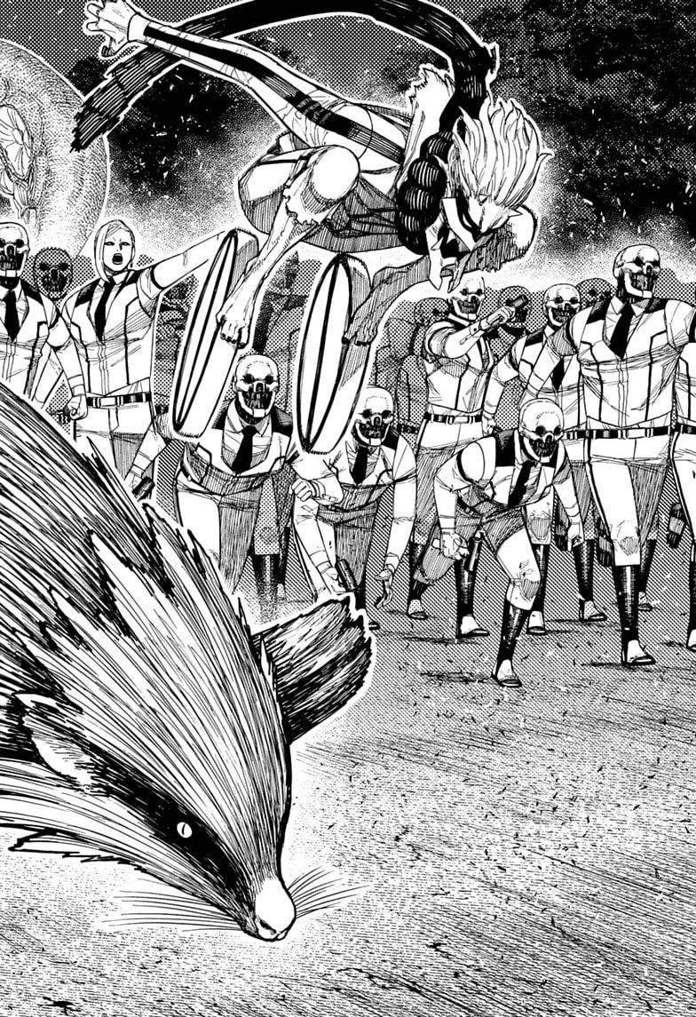 Dandadan Chapter 244 page 2 - 
