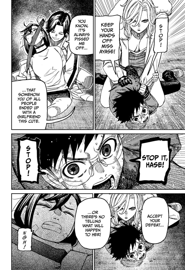 Dandadan Chapter 244 page 16 - 