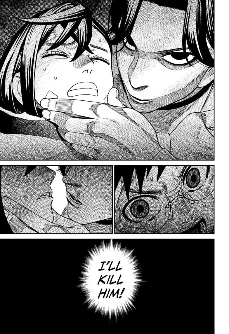 Dandadan Chapter 244 page 17 - 