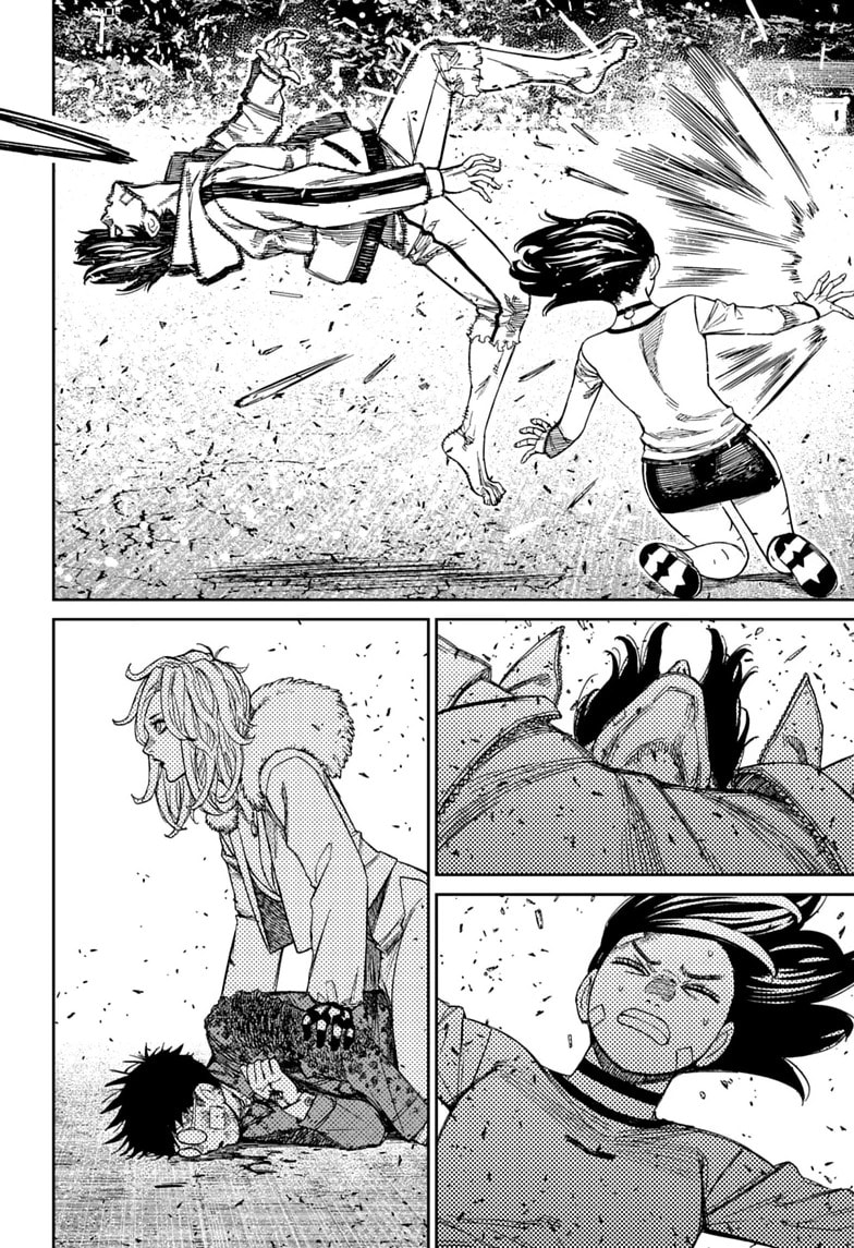 Dandadan Chapter 244 page 18 - 