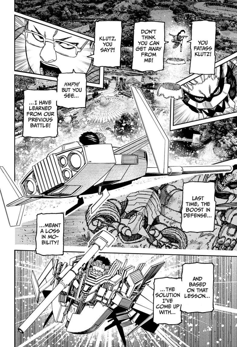 Dandadan Chapter 245 page 4 - 