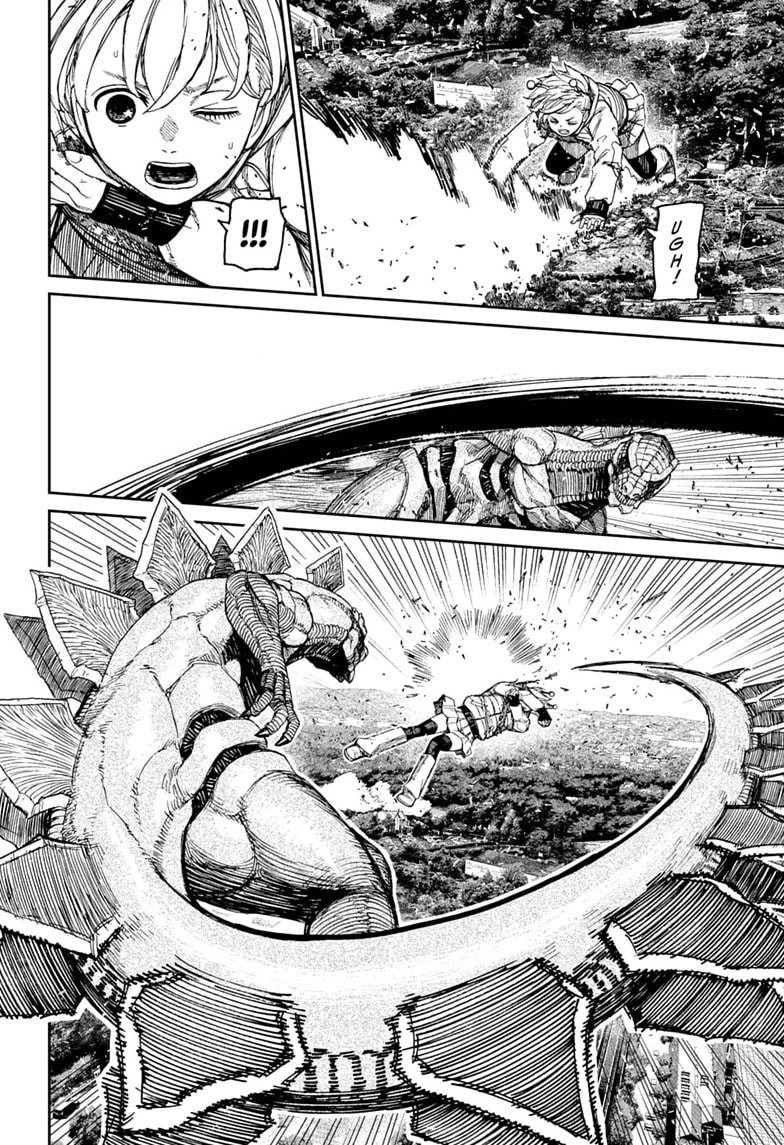 Dandadan Chapter 247 page 14 - 