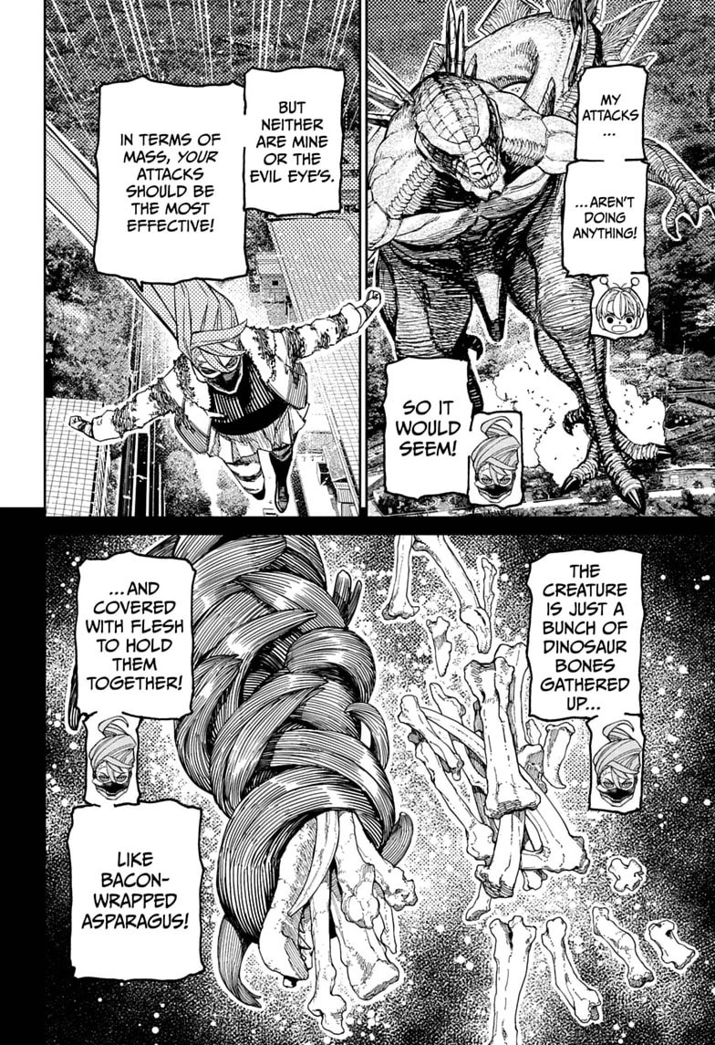 Dandadan Chapter 247 page 18 - 